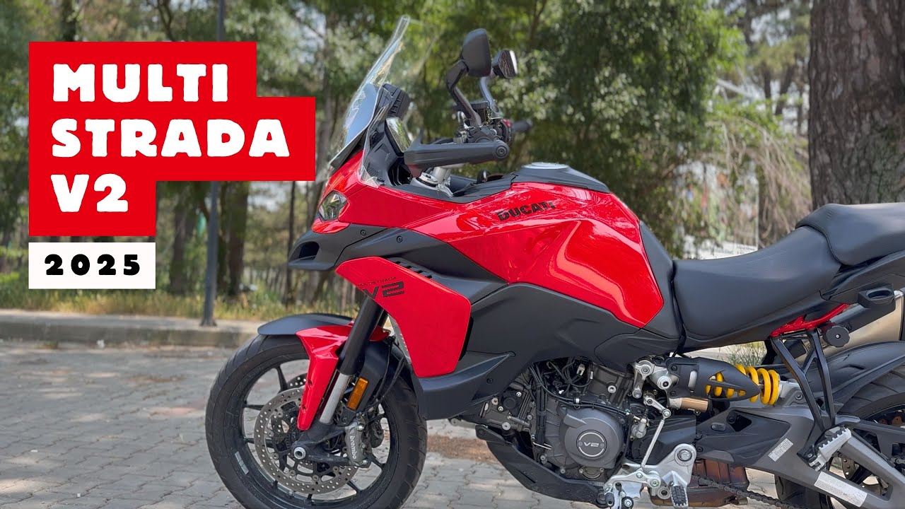 2025 Ducati Multistrada V2 Test Sürüşü & İnceleme | Çok İyi Gidiyor!