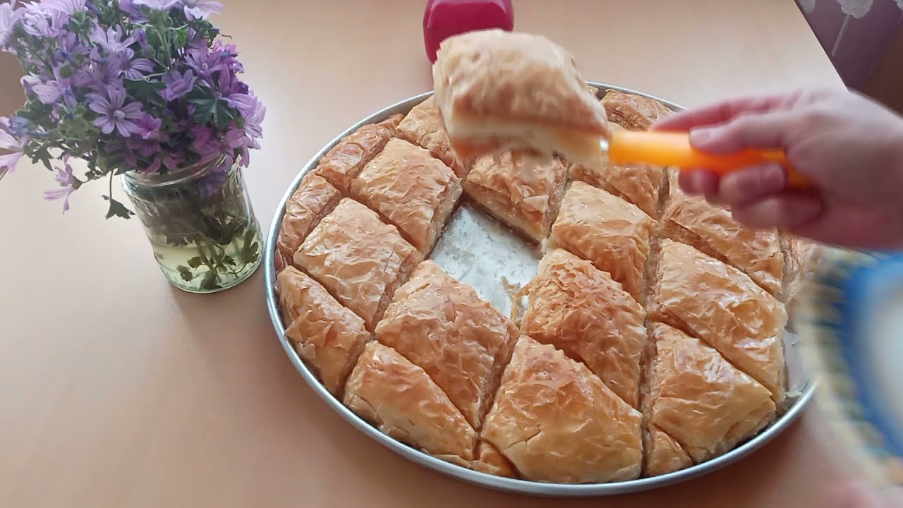 LORLU BAKLAVA TARİFİ 👌 | DÜŞÜK MALİYET ENFES LEZZET BU BAKLAVANIN TADINA DOYUM OLMAZ 😍