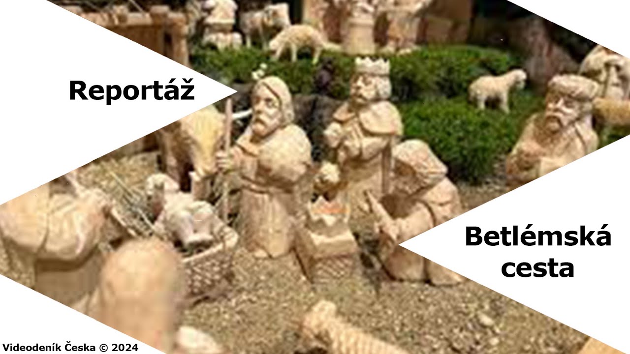 ✨ Betlémská cesta - Tradiční vánoční zážitek | Lidové řezbářství a betlémy ✨