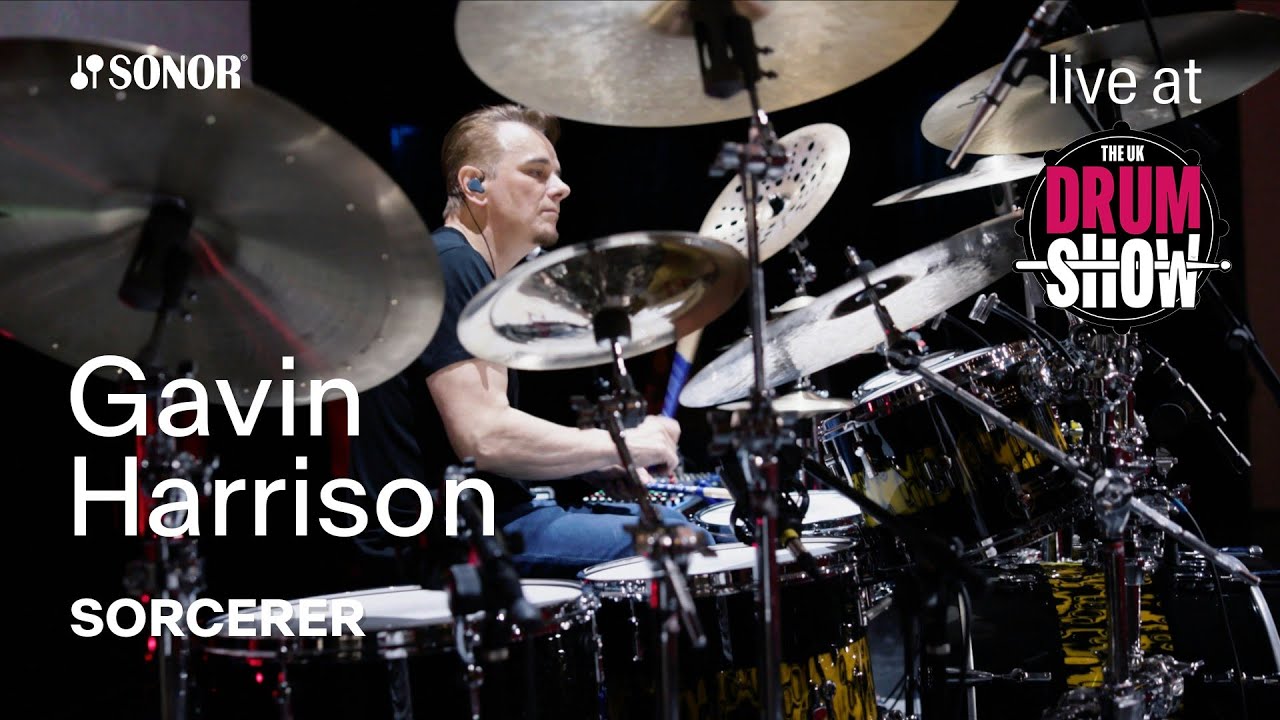 SONOR Artist Gavin Harrison: 