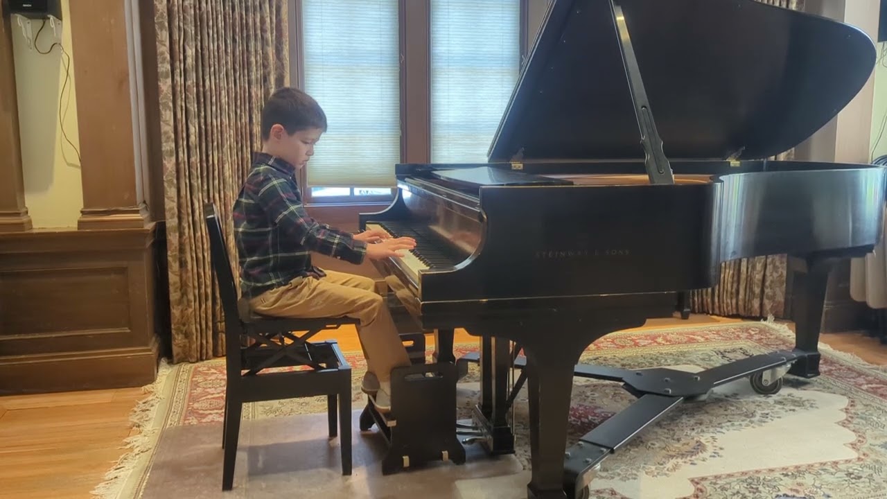 Suzuki piano book 2 graduation playthrough part 1
