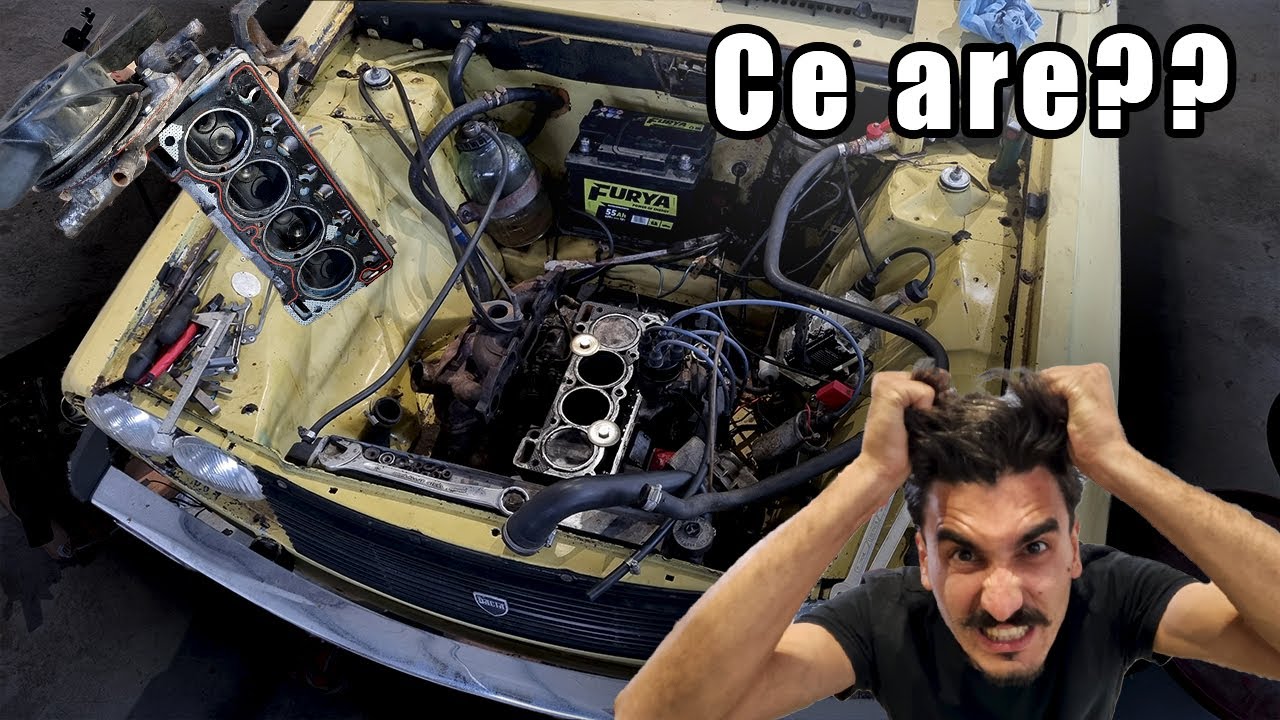 Ce bate la motorul de R12 pe Dacia 1310