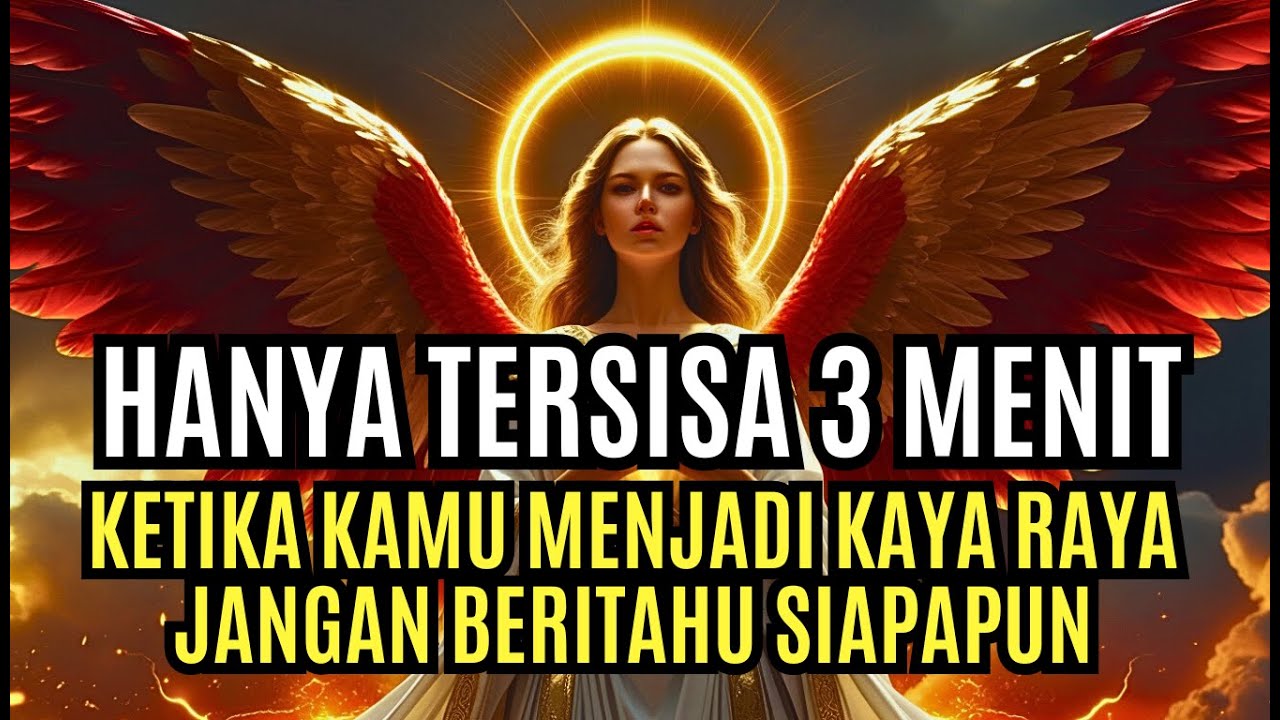 JIWA TERPILIH ✨ KAMU TELAH MENDAPAT KIRIMAN UANG YANG BESAR DARI ORANG ASING | Pesan dari semesta 💵
