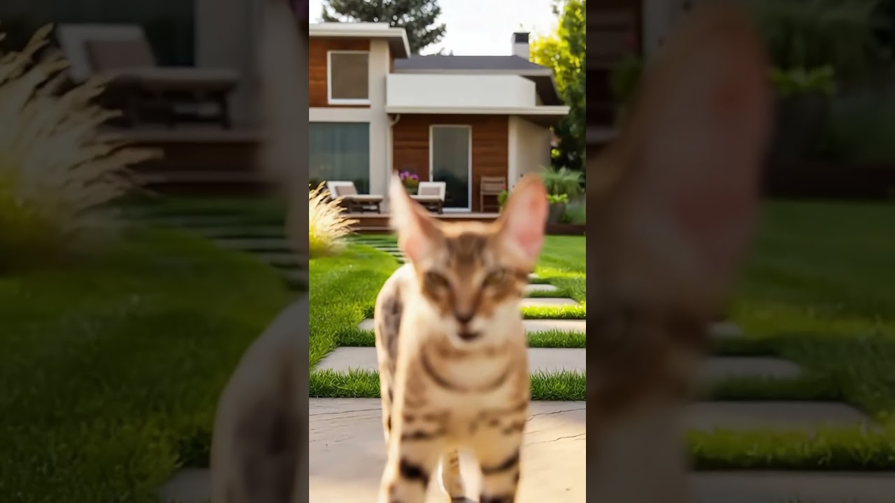 California Spangled Cat Hybrid