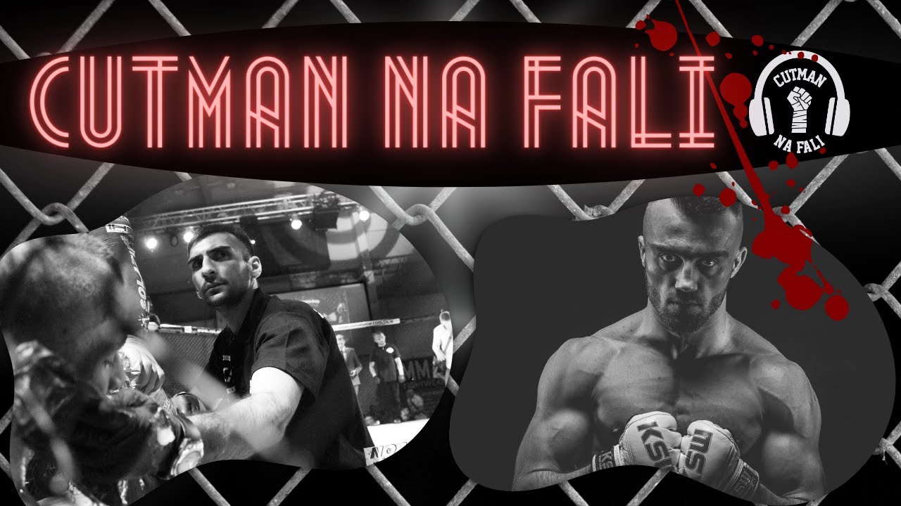 START - W narożniku z Cutmanem 1 (CUTMAN NA FALI)
