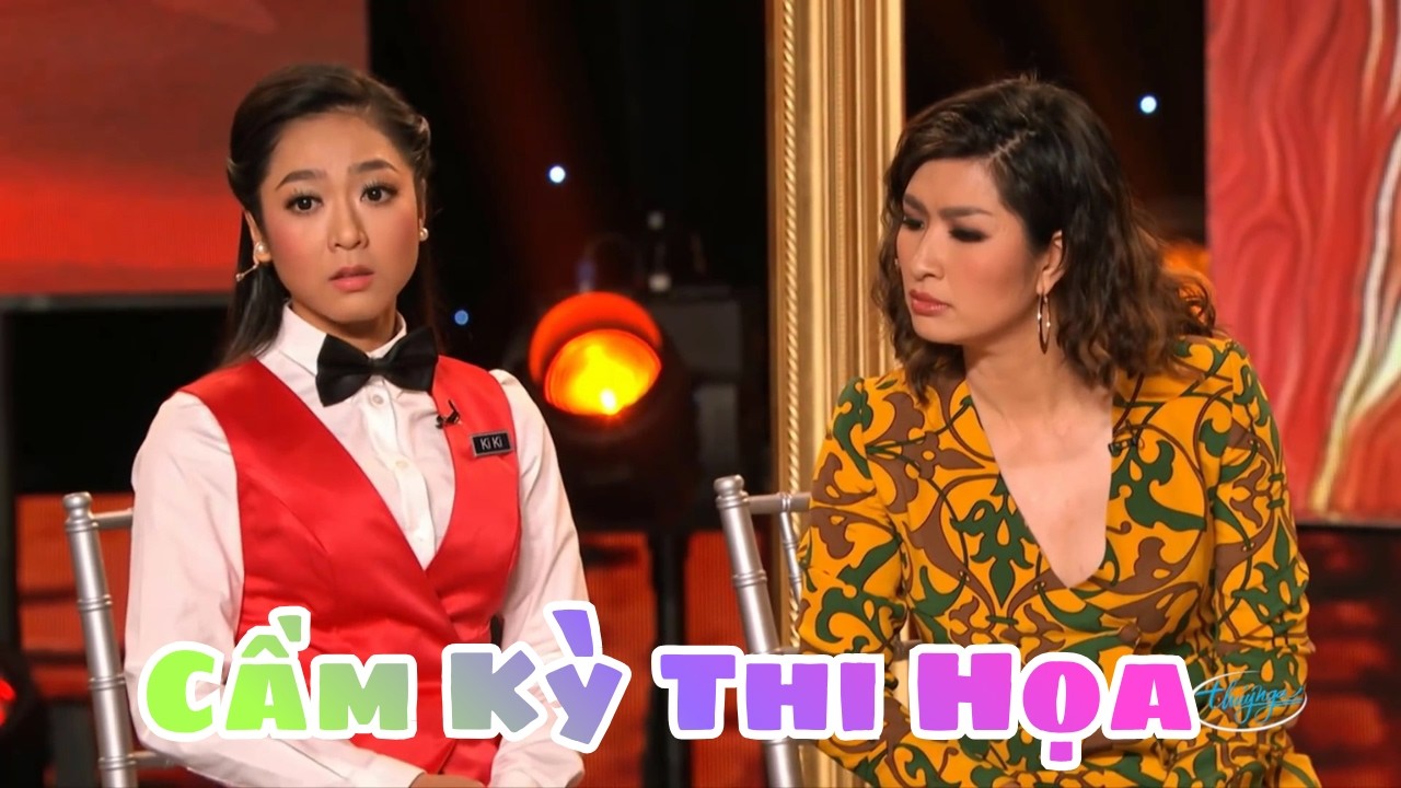 Cười sảng khoái với màn trình diễn hài hước của Hồng Đào trong vở hài kịch Cầm Kỳ Thi Họa