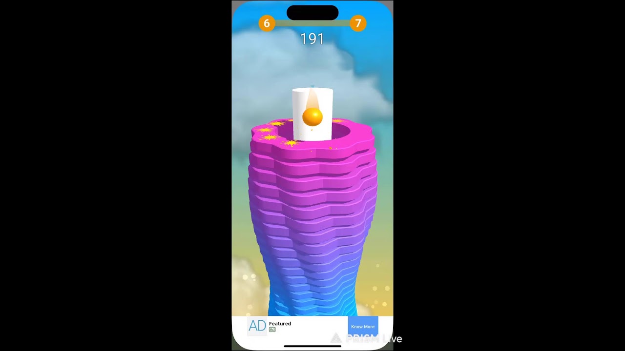 STACK BALL LIVE GAMEPLAYNONSTOP