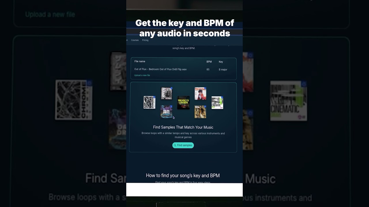 Find the Key and BPM of Any Song FREE