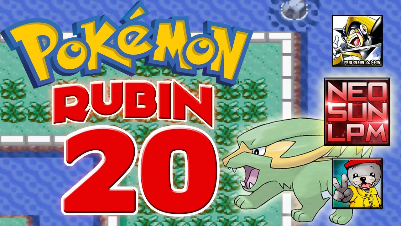 POK&Eacute;MON RUBIN [THREEGETHER] # 20 🌋 Prallis pralles Leben