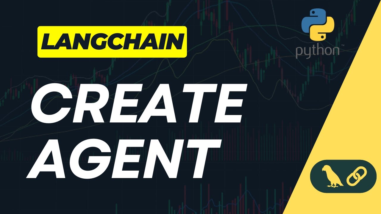 Учебное пособие по агенту LangChain | Создайте своего первого агента | Python | LangChain