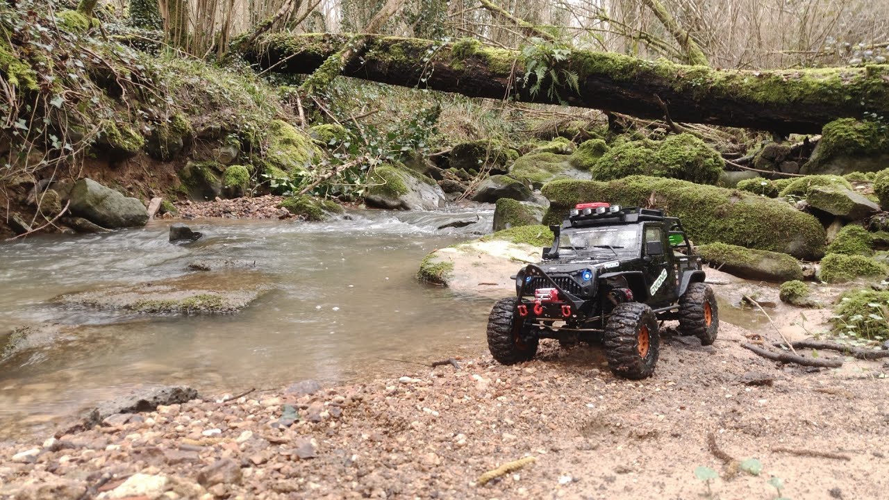 FTX OUTBACK FURY 2 0 IN THE LOST WORLD 2 scale rc crawler