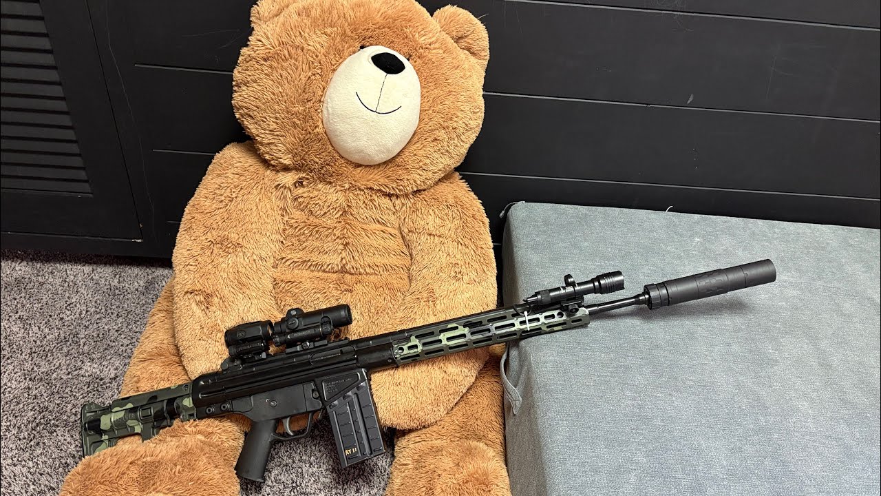 The Silencerco Omega 36m: Initial Thoughts