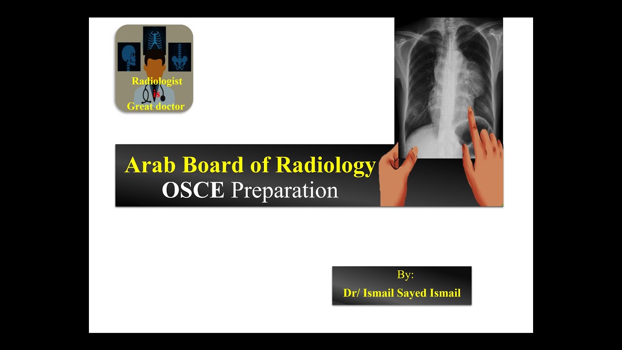 Arab Board of Radiology -GIT Part 1 -June 2025