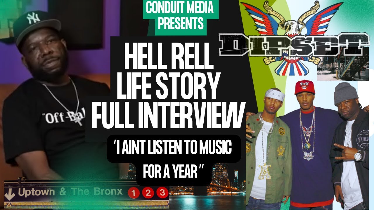 HELL RELL рассказывает о Джиме Джонсе/Стайлсе Пи Верзузе, Насе, Кэмроне, Дэйме Дэше и Кохе, как п...