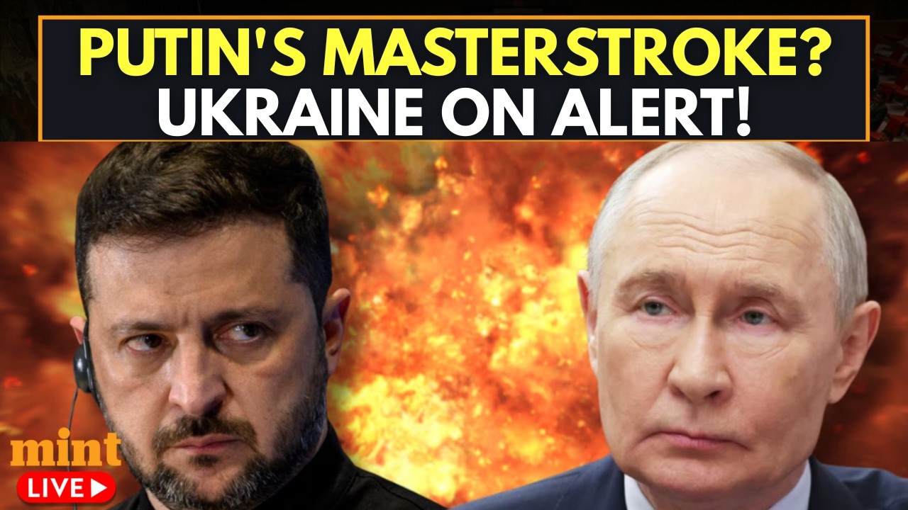 LIVE | Putin's New Anti-Drone Tactic? Russia Claims Fresh Counter to Ukraine's UAV Edge | Zelensky