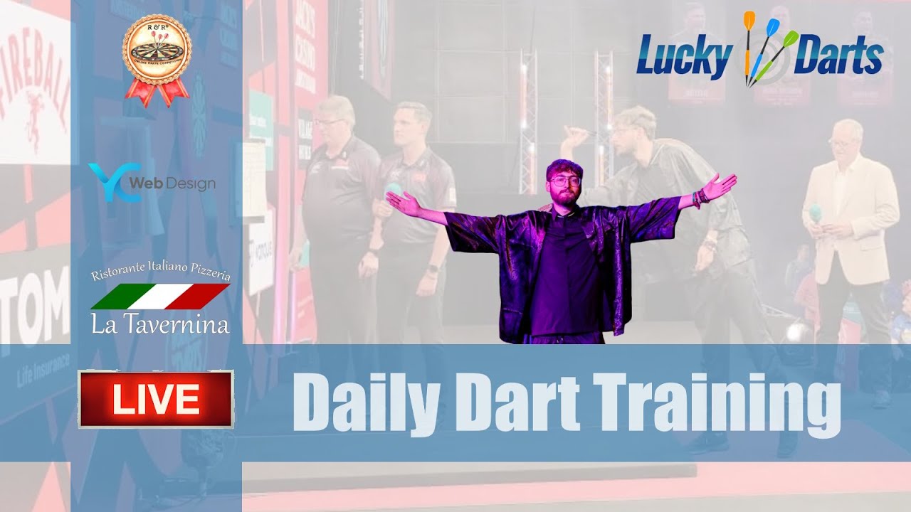 LIVE | Darten - Trainen