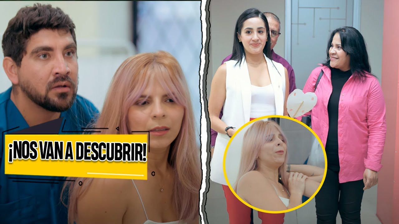 Llevó a sus suegros para que descubran con sus propios ojos a la joyita que tienen de hijo.