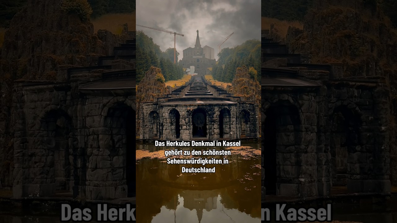 Herkules Denkmal ⚡️Kassel 🇩🇪 #herkules #kassel #reisen
