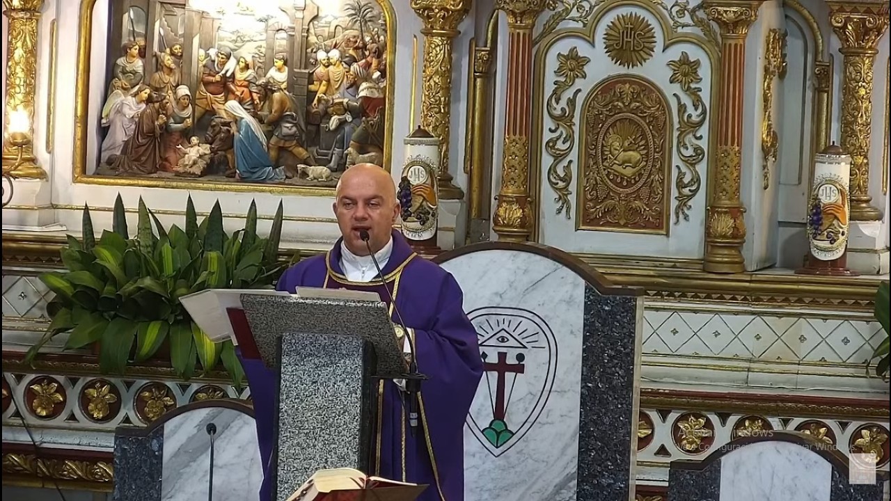 Eucaristía Domingo 22 de febrero de 2026 - 12:00   m.    Basílica Señor de los Milagros de Buga