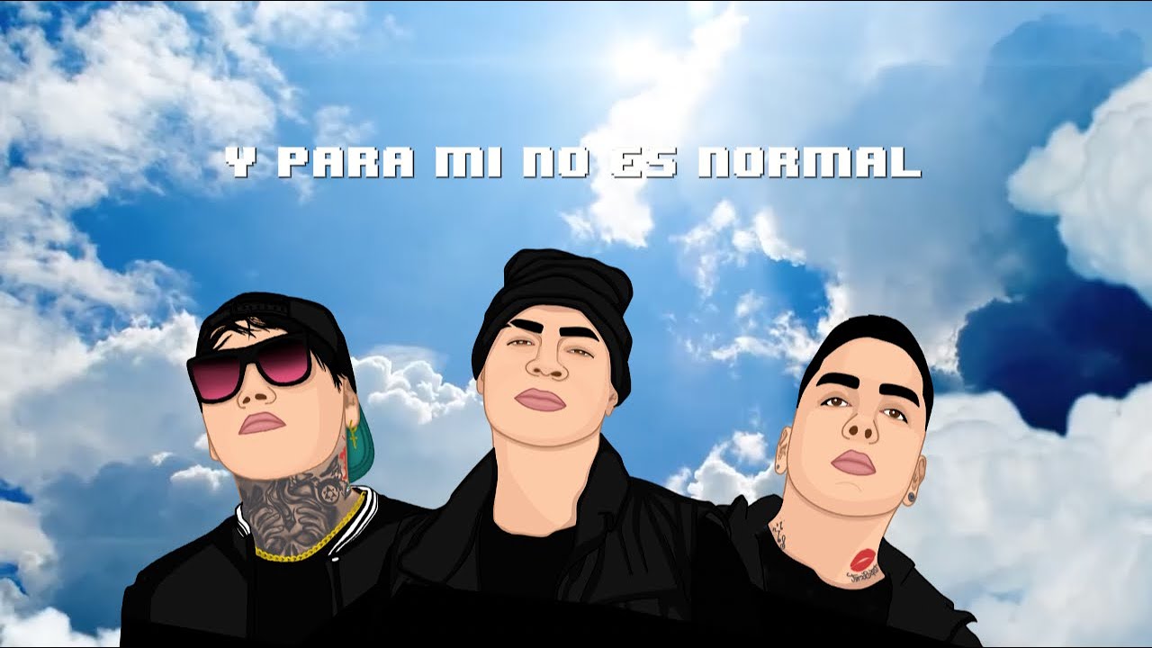 ME GUSTAS - Elias Diaz FT Melodico FT Kaeme2 (Lyric video)