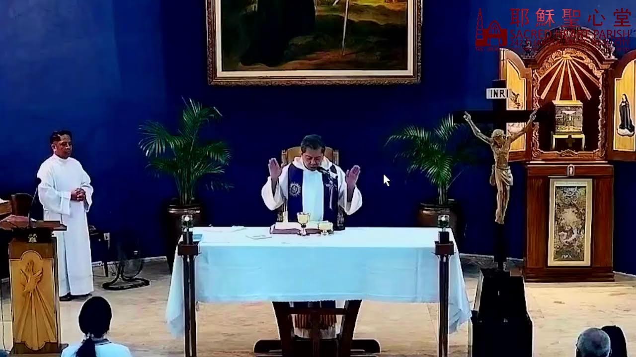 6 pm Holy Mass (19 February 2026)
