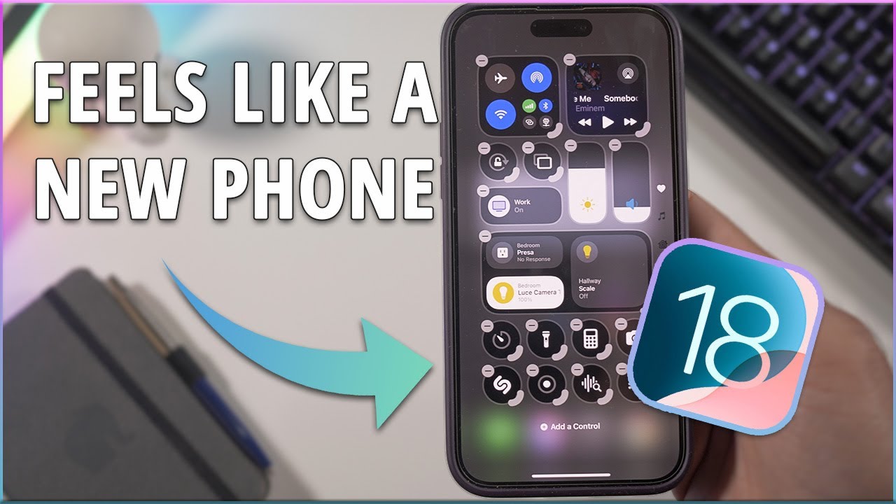 iOS 18 - TOP 10+ of The BEST Features