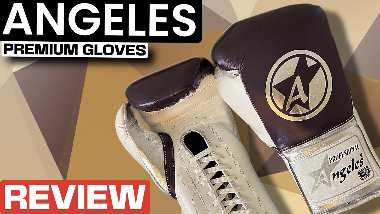 Angeles Premium Boxing Gloves Review