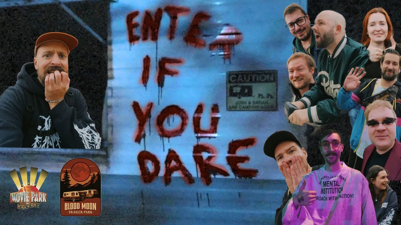 Horror-Urlaub im BLOOD MOON TRAILER PARK 🌕💀 Halloween Horror Festival 2025 - Movie Park Germany