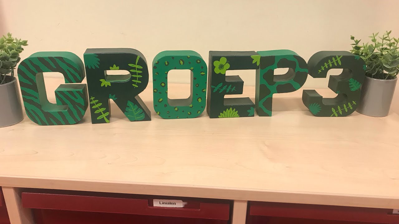 Welkom in groep 3