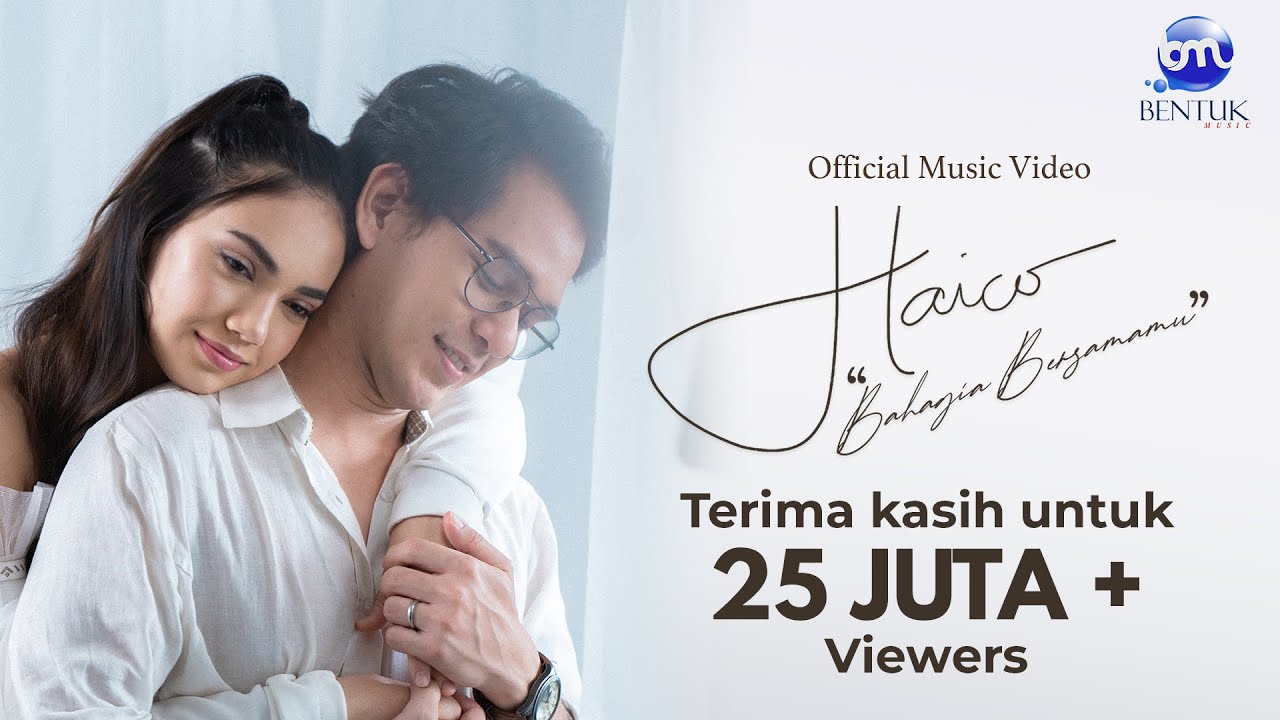 Haico - Bahagia Bersamamu | Official Music Video