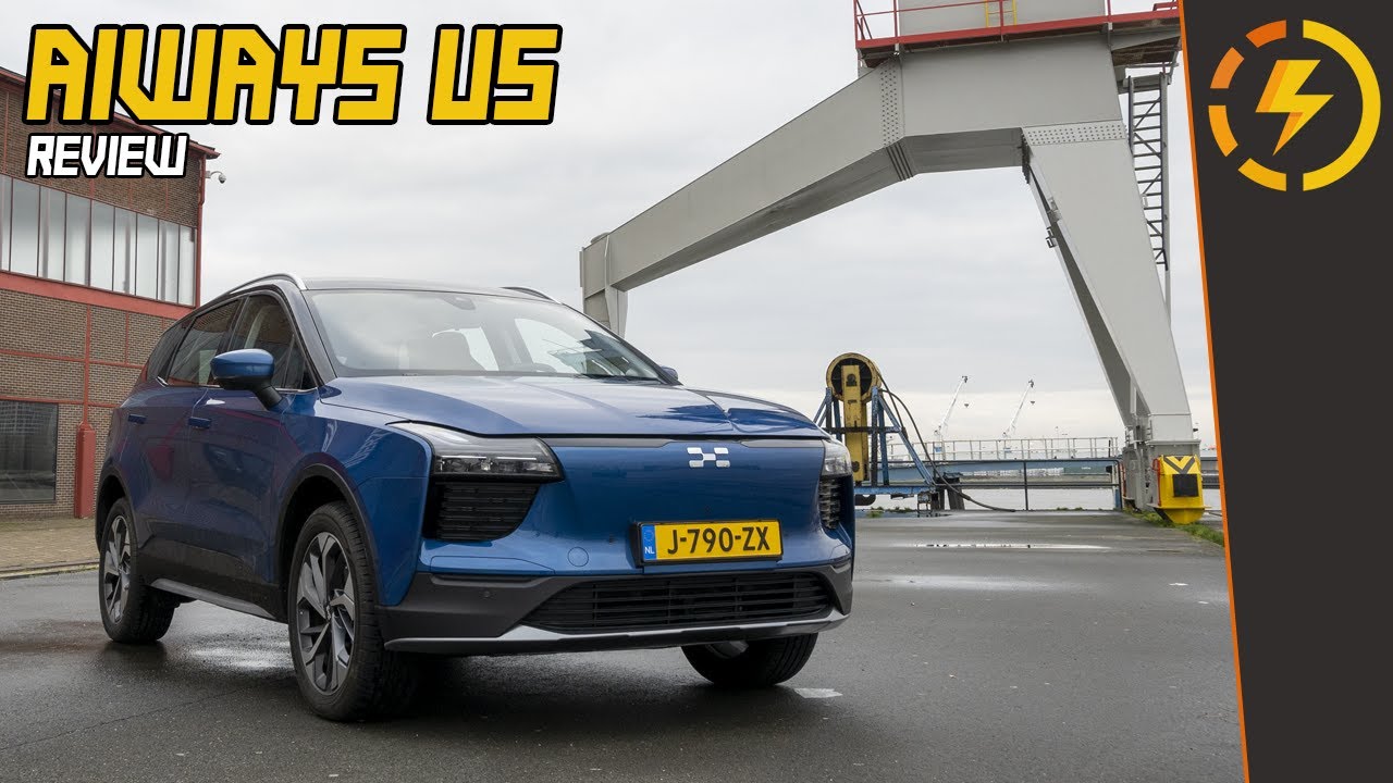 Aiways U5 Review | Recharging