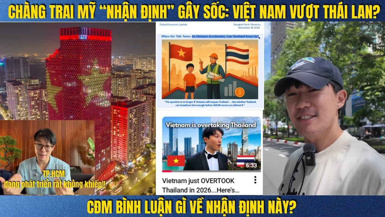 Chàng Trai Mỹ Gây Sốc: 