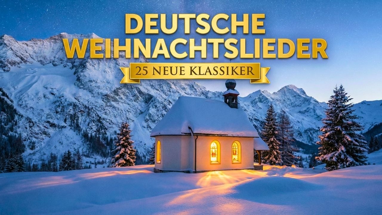 🎵 Deutsche Weihnachtslieder 2025 🌟 Traditionell & Majest&auml;tisch 100 Min Festliche Musik