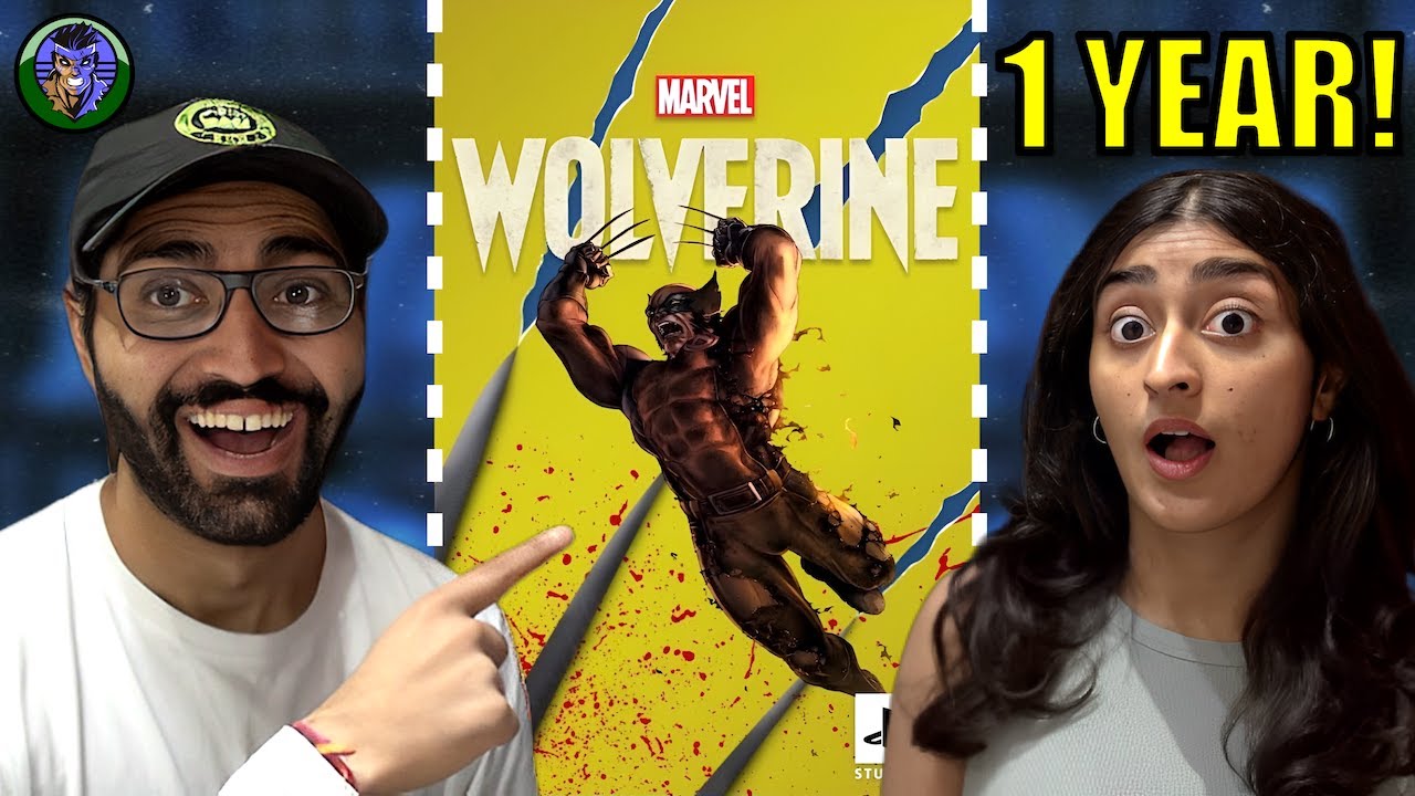 Реакция на игровой трейлер Wolverine для PS5