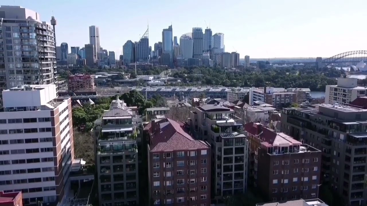Sydney Elizabeth Bay 4K