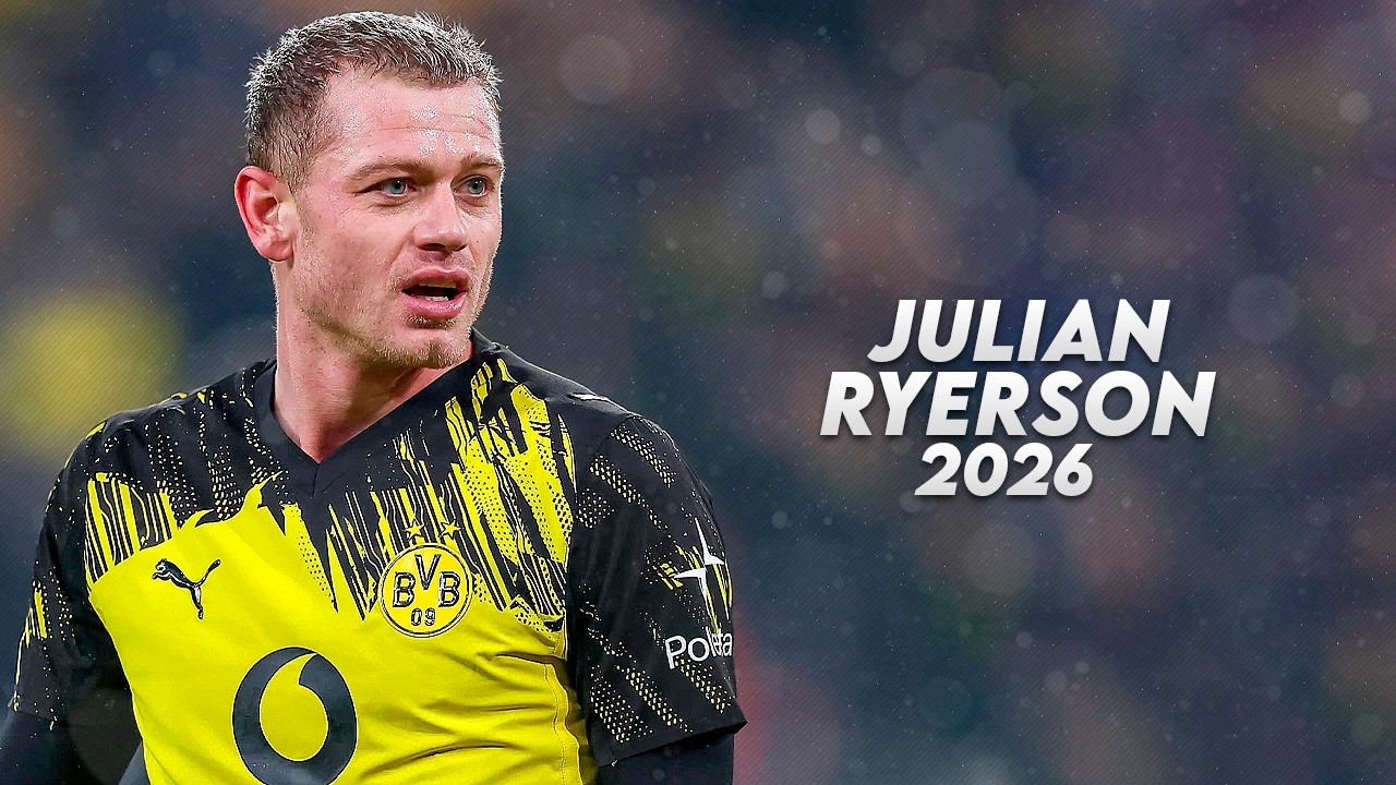 Julian Ryerson 2026 - Insane Skills, Goals, Tackles & Assists | HD