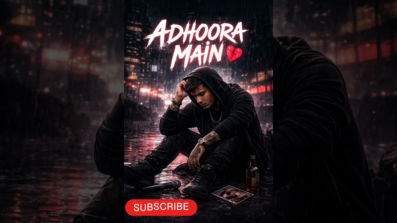 “Adhoora Main” emotion ke saath Hip-Hop Sad Rap(rcr type)(official music )