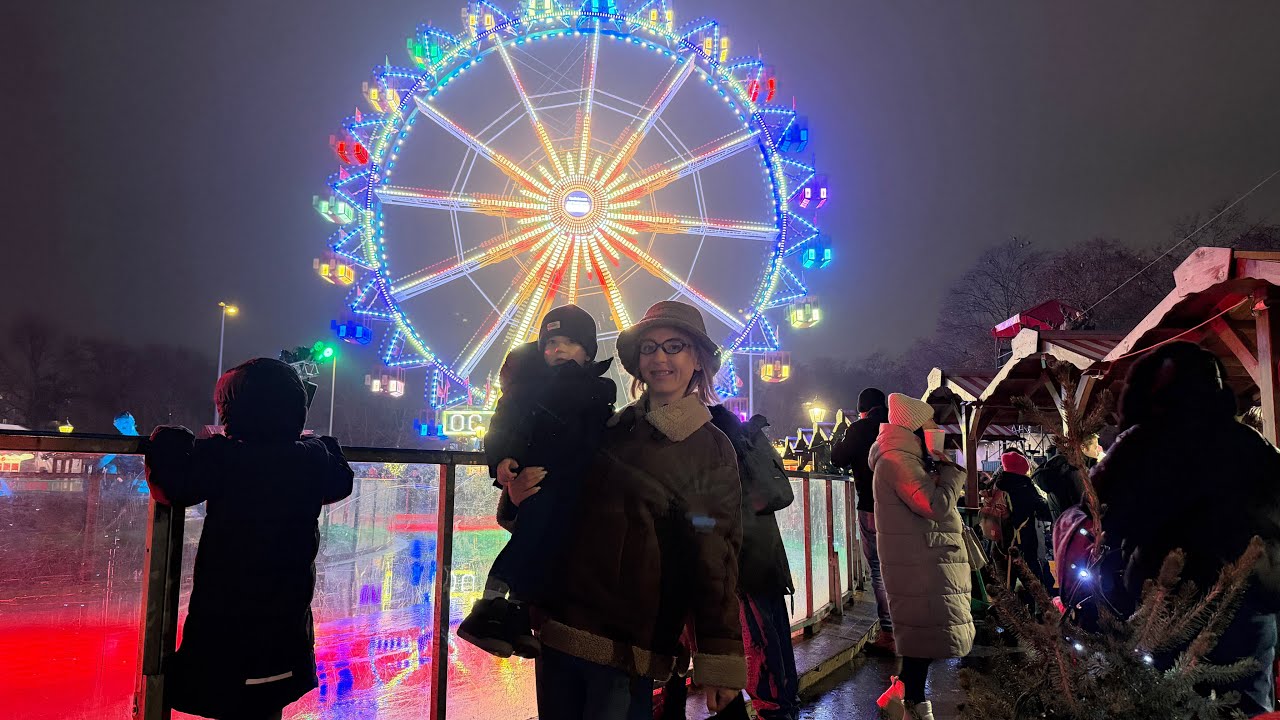 🎄VLOGAS⛄️RYNEK ŚWIĄTECZNY W BERLINIE 🇩🇪MOŻE PRZEPROWADZKA ?