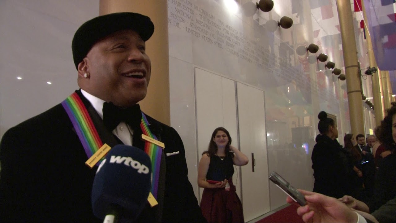 LL Cool J on red carpet at Kennedy Center Honors