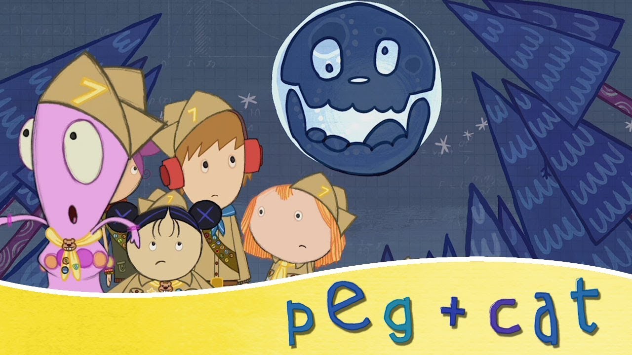 Peg + Cat 🎃 A Spooky Problem for Halloween!