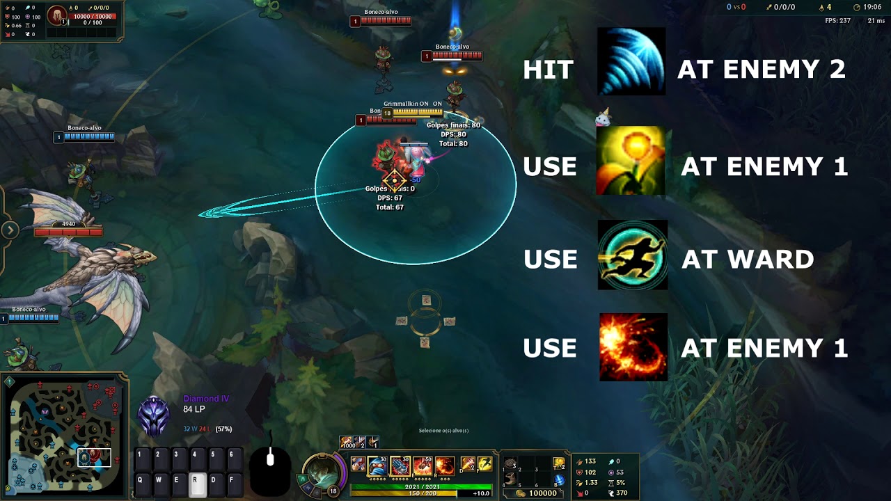 Lee Sin Guide - Ghost Kick Step by Step