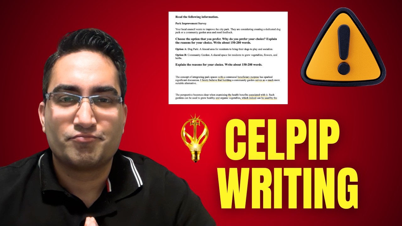 Невероятно! Вот почему вы провалите письменную часть экзамена CELPIP!