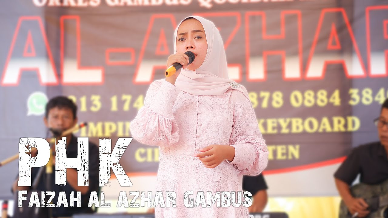 PHK Menimpa | Faizah | Al - Azhar Gambus Cover