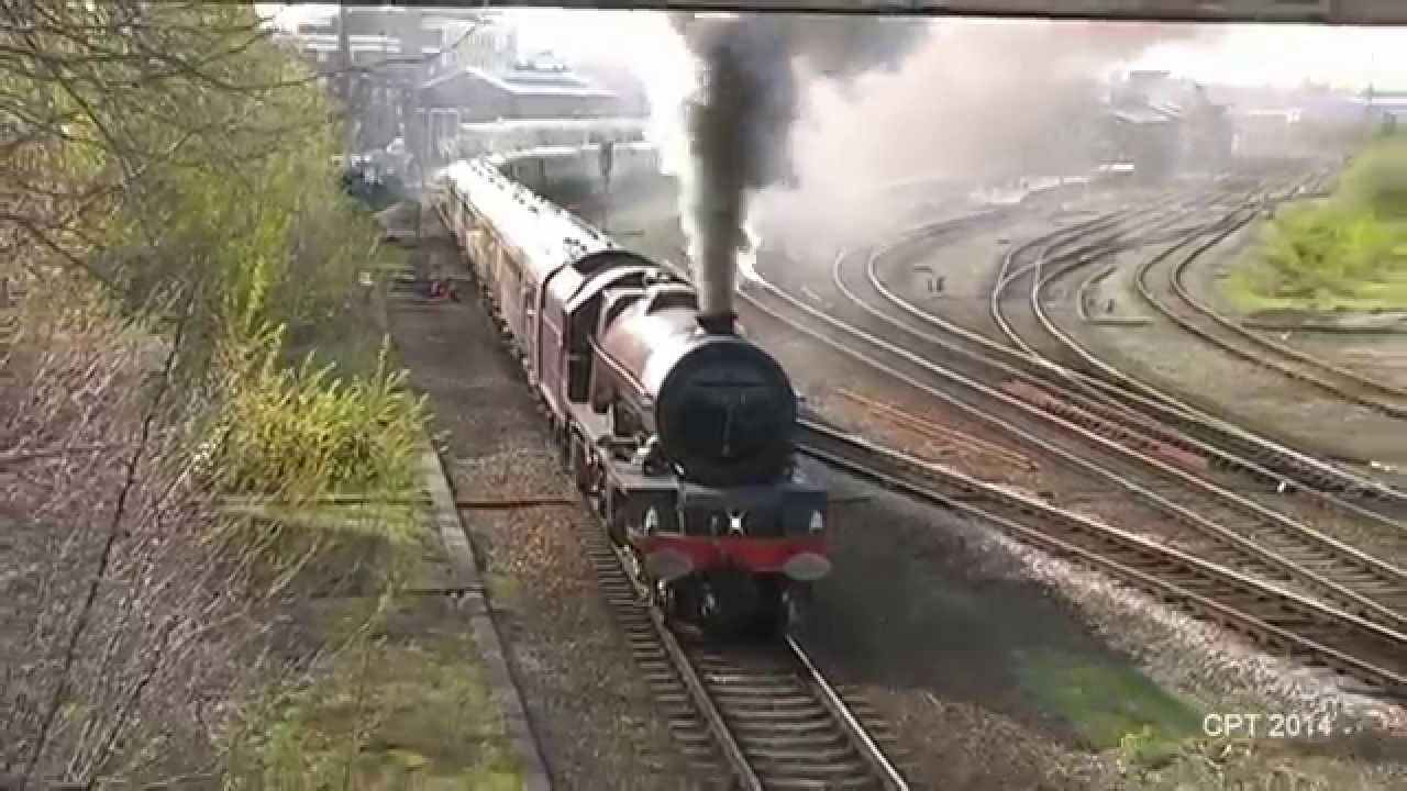6201 Princess Elizabeth on The Mainline - 2011/2012