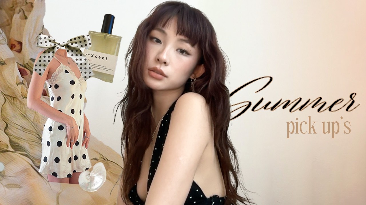 SUMMER PICKUPS & FAVS ✶⋆.˚
