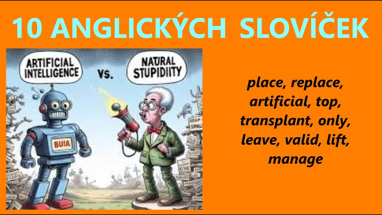 Anglická slovíčka snadno a logicky - 3. souhrn