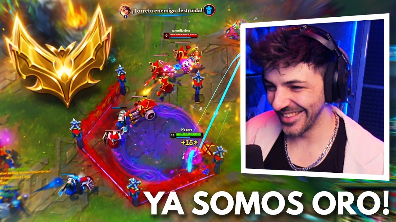 YA SOMOS ORO!!! LOL | NEXXUZ VODS