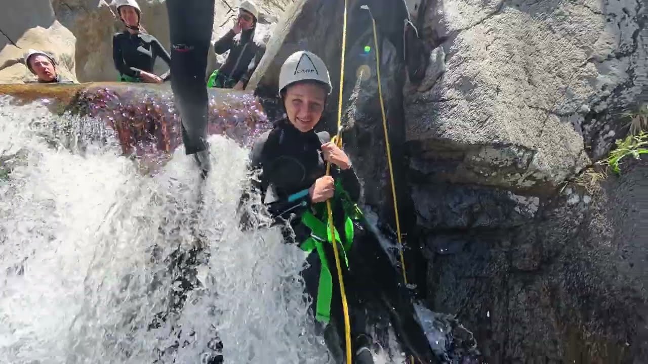Weekend CANYON juin 2025 ( INSTA 360 X5 4k)