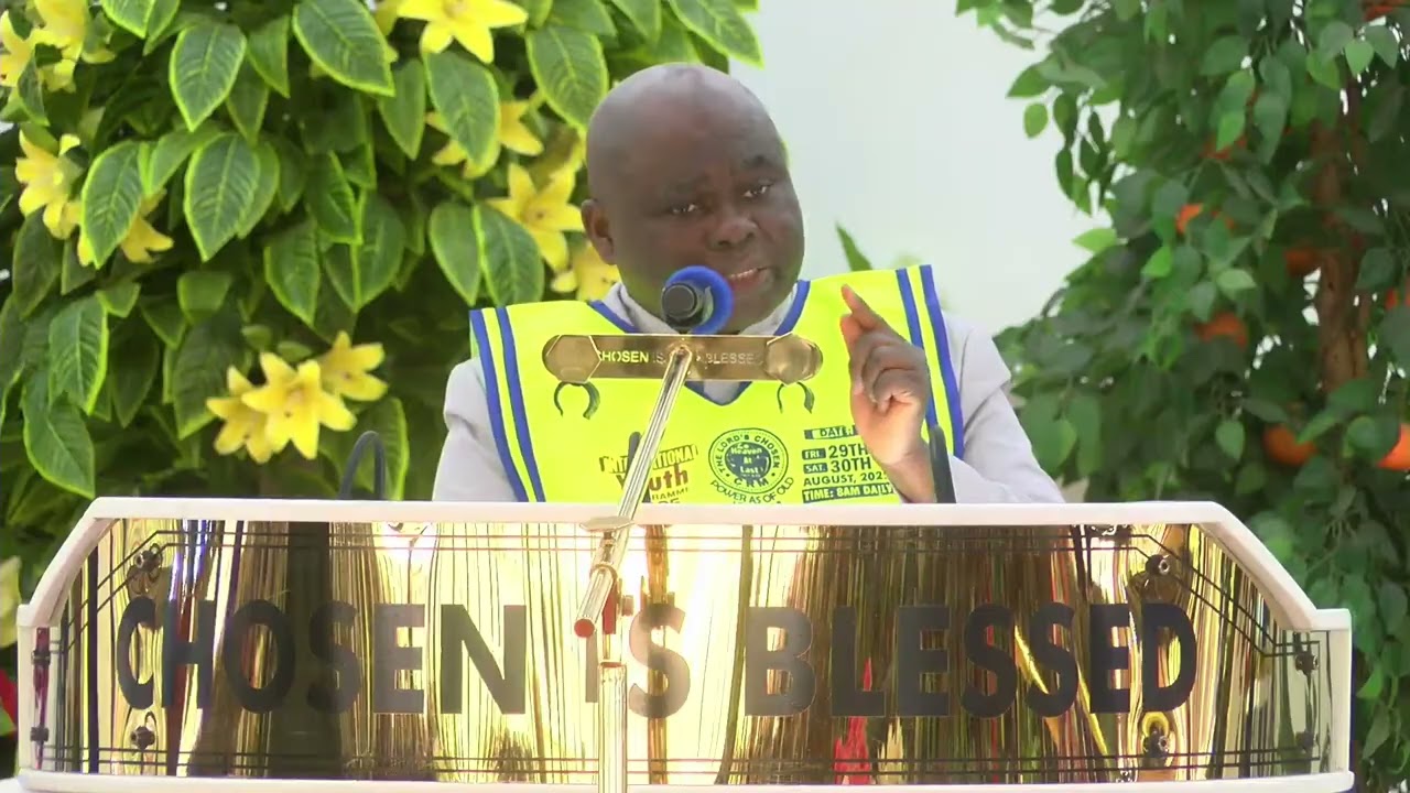 THAT IMPRISONMENT IS OVER | THURSDAY DELIVERANCE AND COUNSELLING SERVICE | 28-08-2025