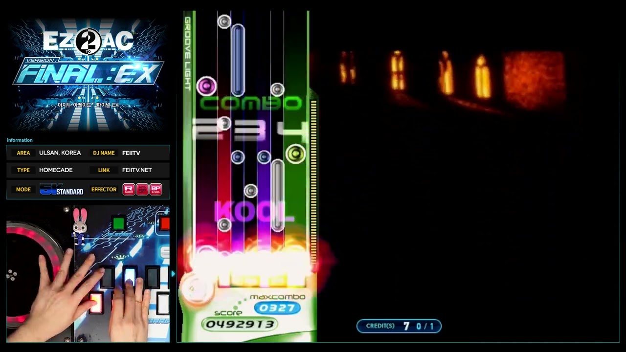 [EZ2AC : FNEX] 5K (18) GEHENNA [EX][Random] 73.11